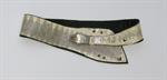 hotsjok design hvid slangeskinds-b�lte